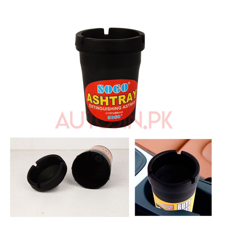 SOGO Cigarette Ashtray for Car - Image 2