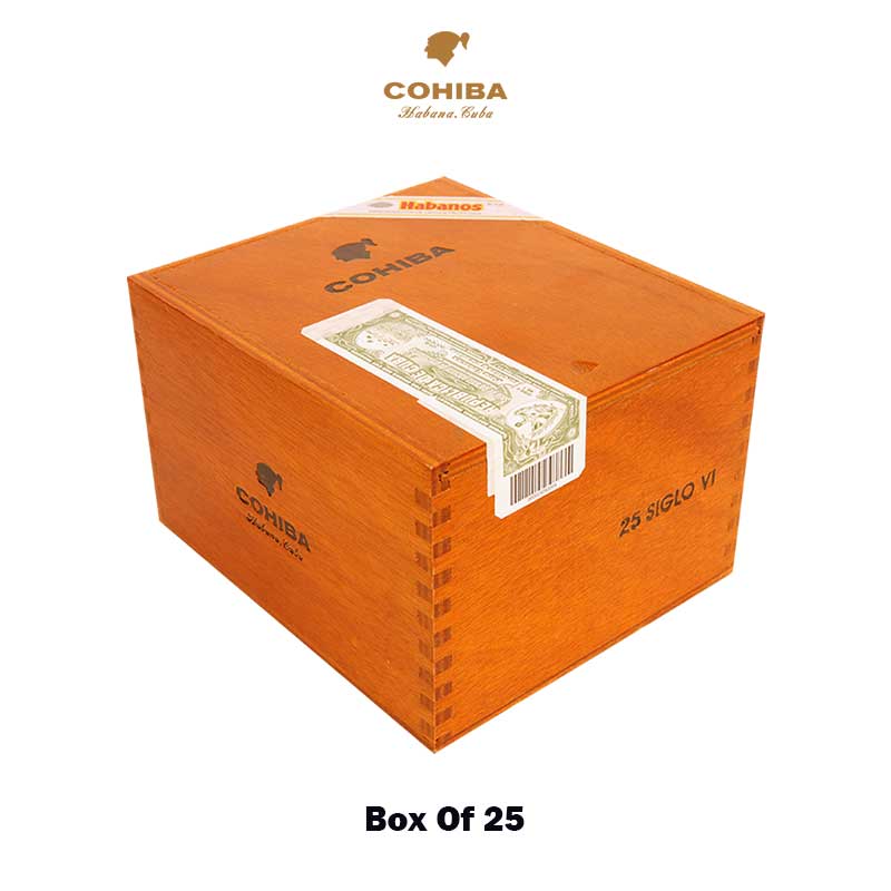Cohiba Siglo VI(6) Cuban Cigar - Image 2