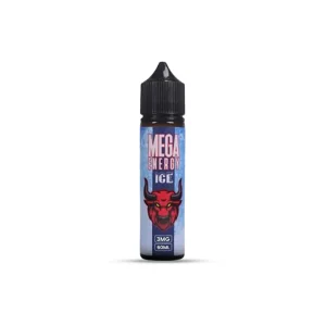 GRAND MEGA ENERGY FREEBASE ICE 60ML - 3mg/6mg