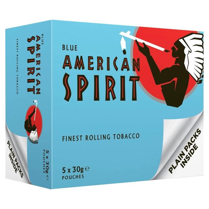 #Natural American Spirit Original Blue - Image 2