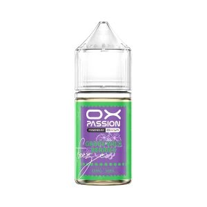 Ox Passion Freeze Flavor Grape Wild Berries 30ml By Oxva