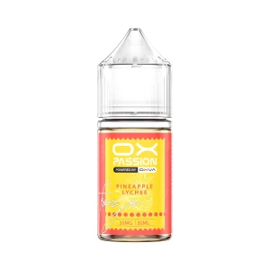 Ox Passion Freeze Pineapple Lychee 30ml By Oxva