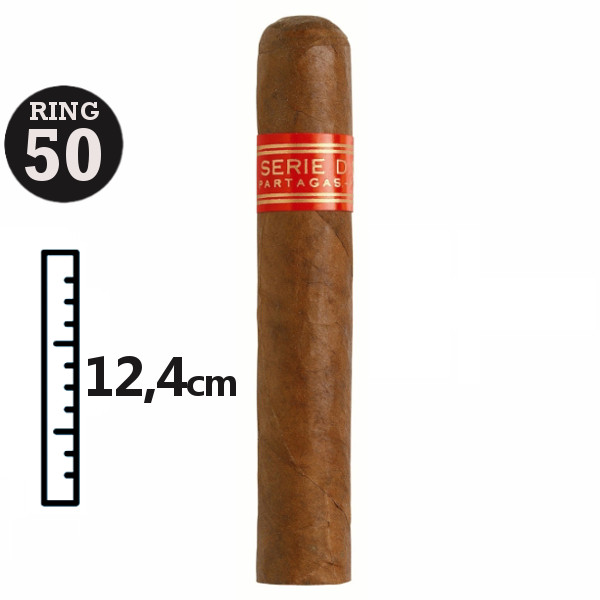 Partagas Serie D No.4 Cuban Cigar - Single - Image 3