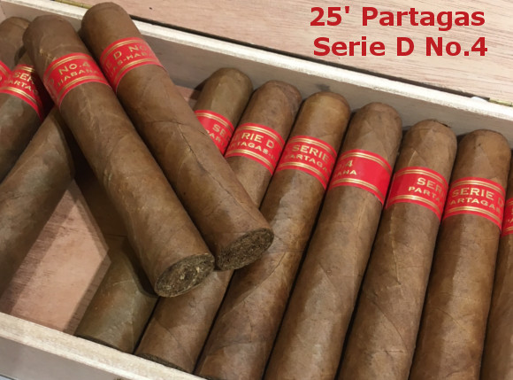 Partagas Serie D No.4 Cuban Cigar - Single - Image 2