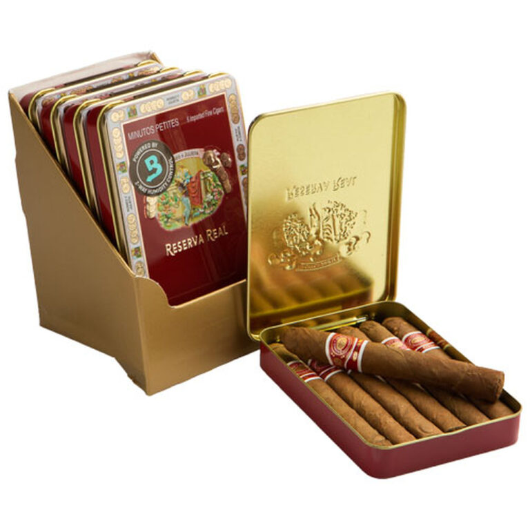 Romeo Y Julieta Reserva Real Minutos Petites - Image 2