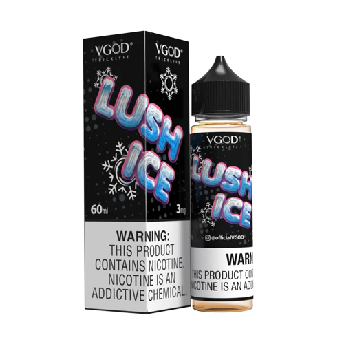 VGOD – Lush Ice 60ml (25mg) - Image 2