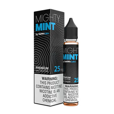 VGOD SALTNIC MIGHTY MINT 30ML (25MG) - Image 2
