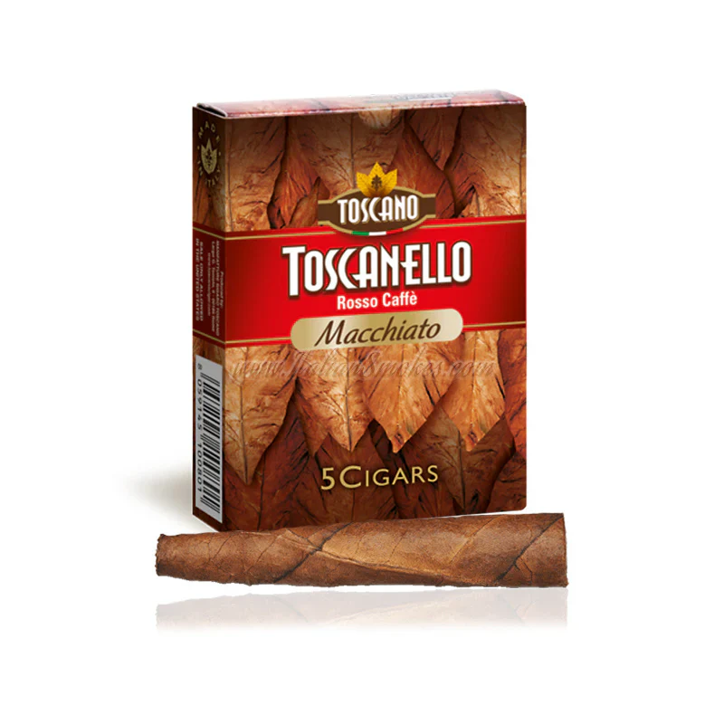 Toscano - Short Cigars (Rosso Caffe