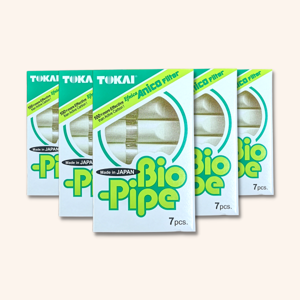 5 x Bio Pipe Filters - The Smoke Hub