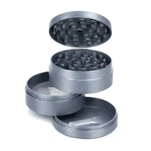 Round Metal Weed Herb Grinder
