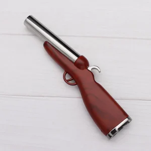 SxS Double Jet Flame Lighter - Brown