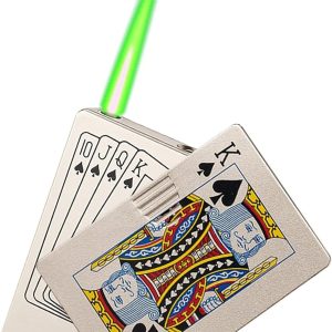 Poker Card Jet Torch Lighter
