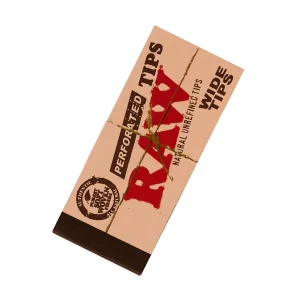 RAW Perforated Wide Filter Tips
