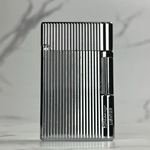 Side Swipe Lighters Silver