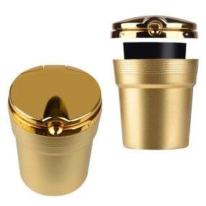 Universal Portable Ashtray Gold