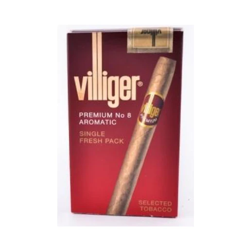 Villiger Premium No. 8 Aromatic Vanilla 5 Stick