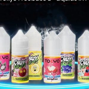 Fruit Flavors E-Liquids