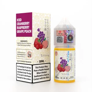 Cranberry Raspberry Grape Peach - Tokyo