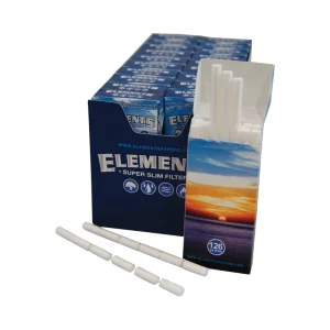 Elements Super Slim Cigarette Filter Tips 120ct