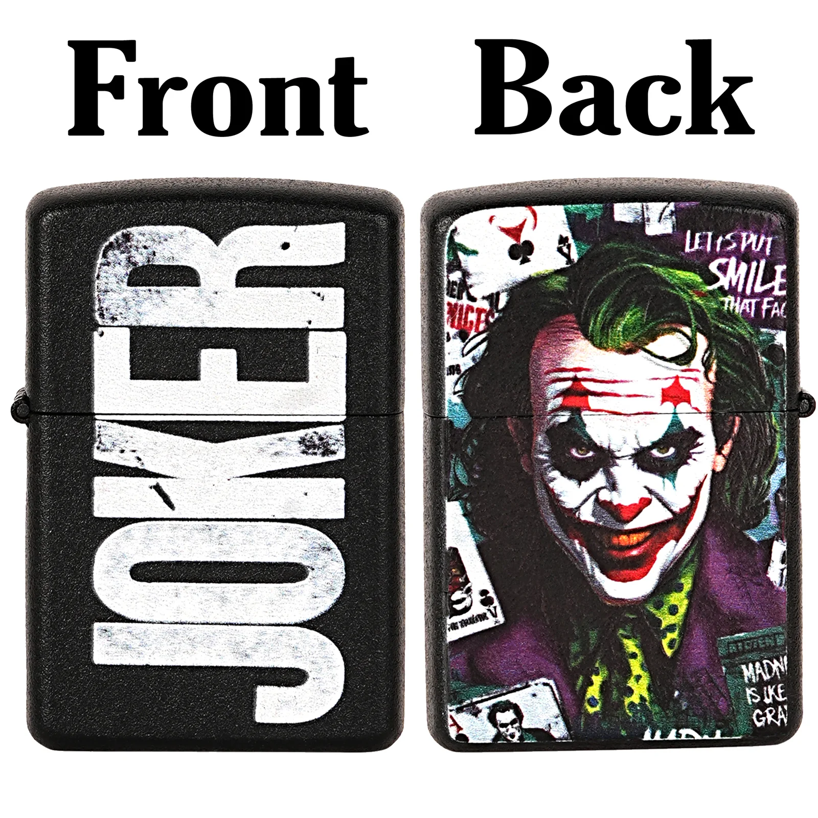 Joker Classic Cigarette Lighter - Image 2