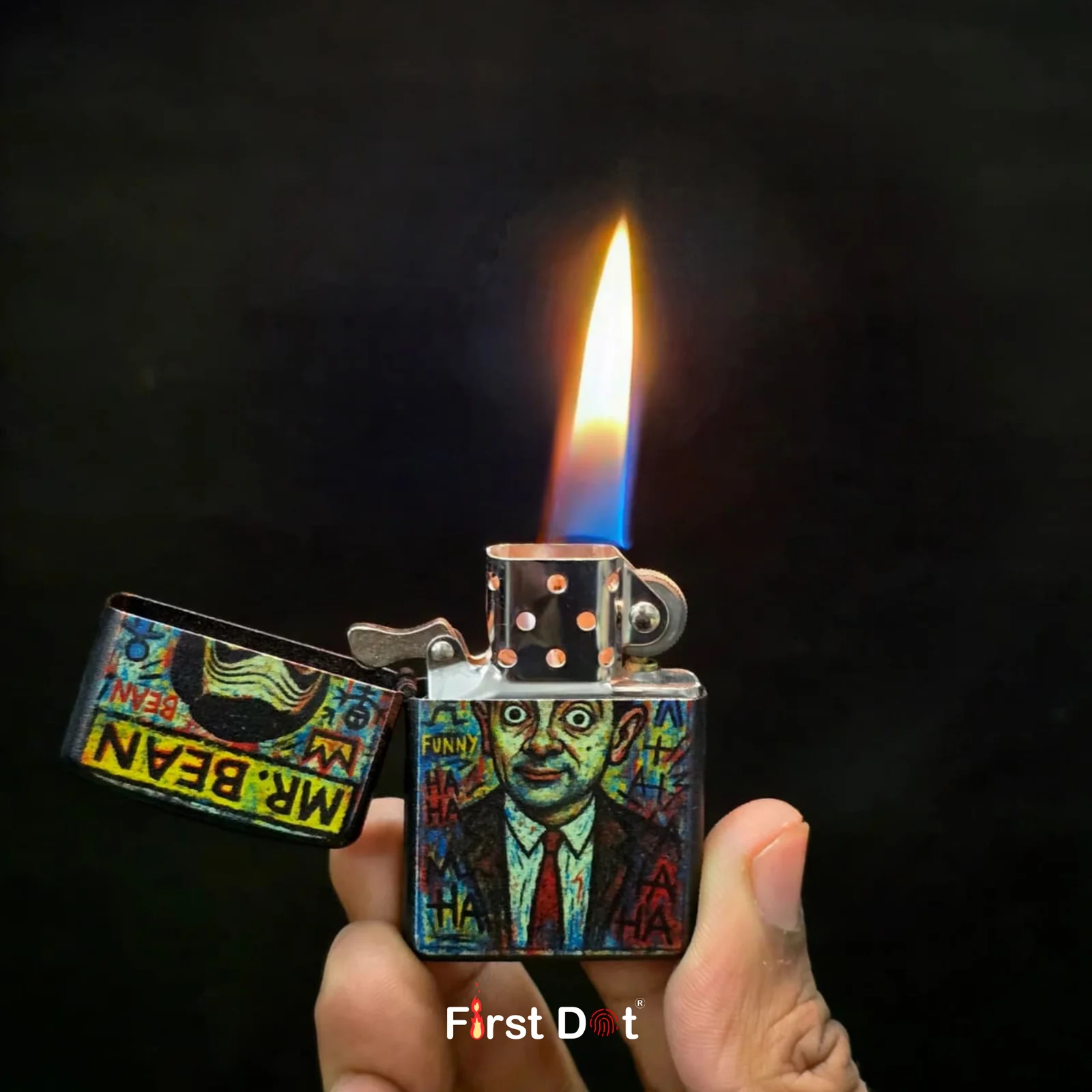Mr. Bean Pop Graphic Cigarette Lighter - Image 2