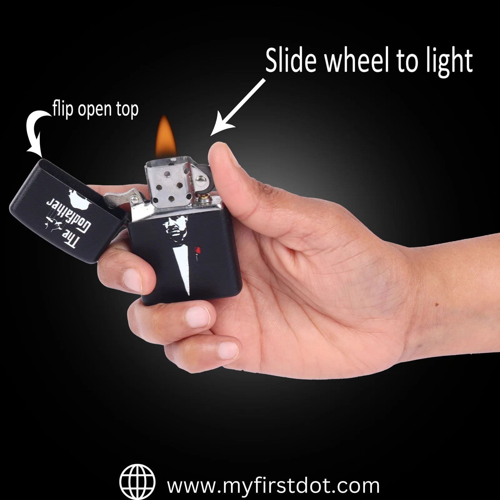 The Godfather Cigarette Lighter - Image 2