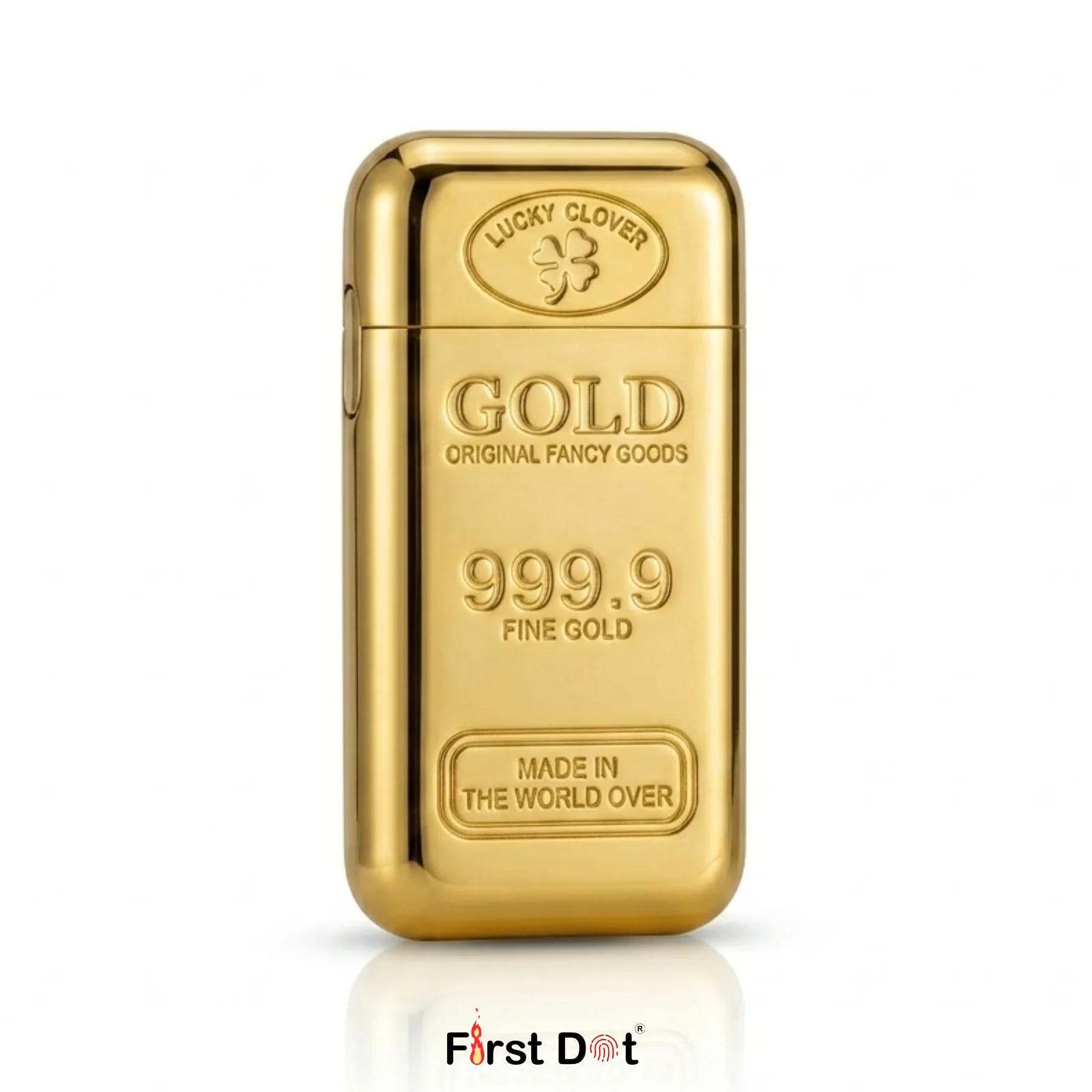 100g Gold Bar Jet Flame Lighter