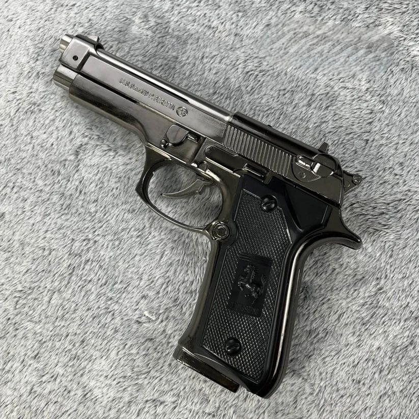9mm Gun Lighter High Flame Refillable - Image 2