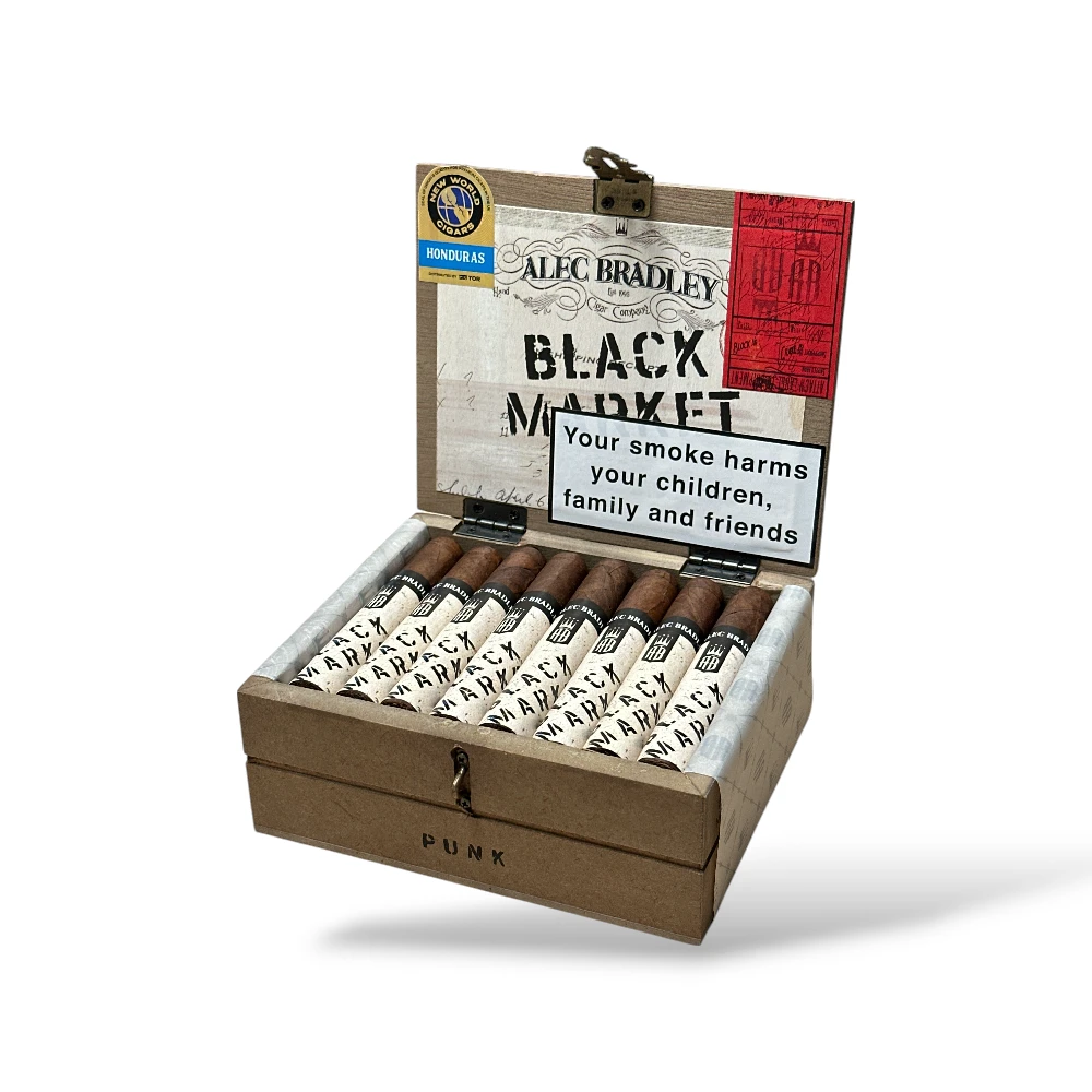 Alec Bradley Black Market Robusto Cigar - Image 3
