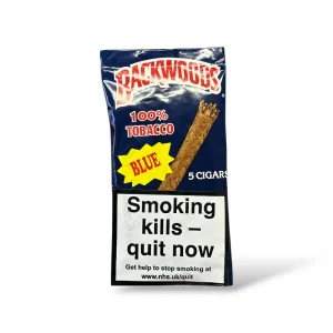 Backwoods Silver Blue – 5 Cigars