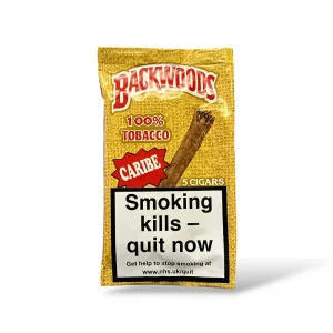 Backwoods Silver Honey – 5 Cigars