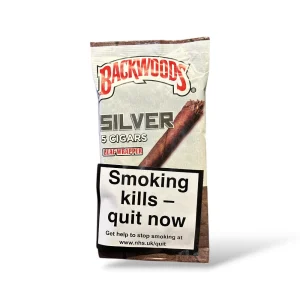 Backwoods Silver Cream – 5 Cigars