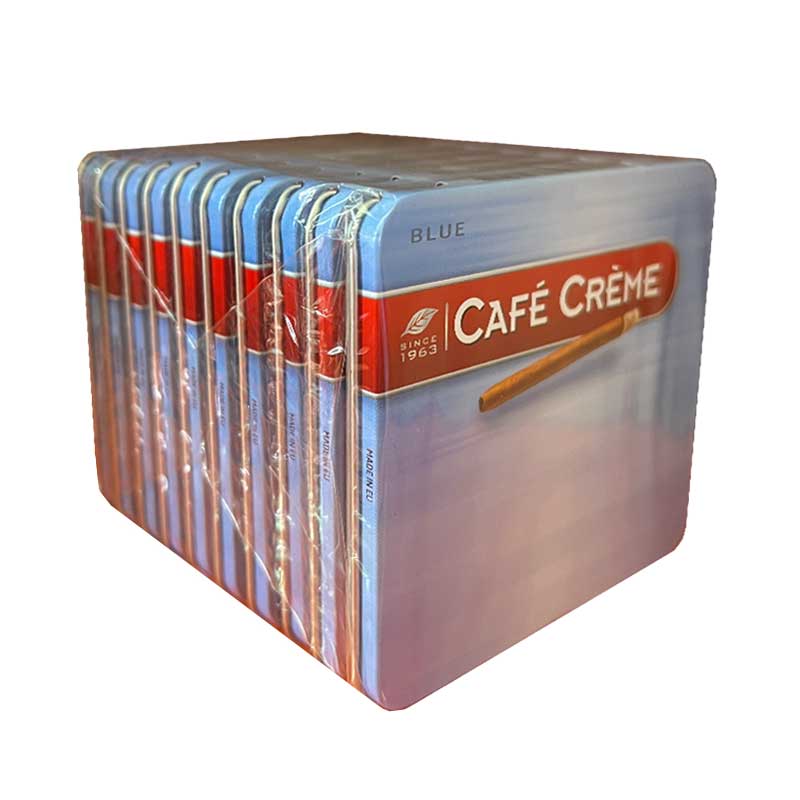 Cafe Creme Blue Cigarillos - Image 3