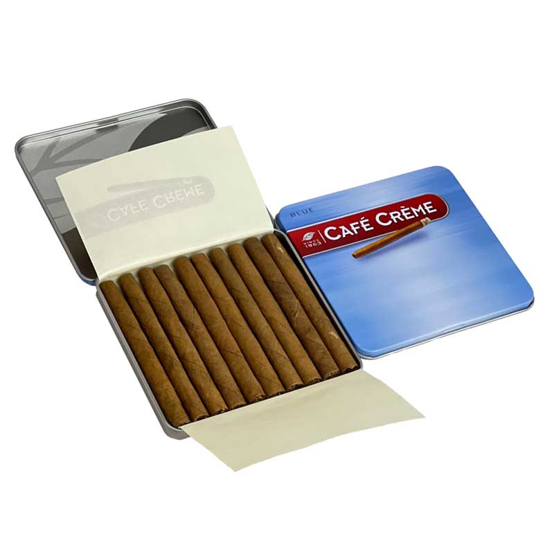 Cafe Creme Blue Cigarillos - Image 2