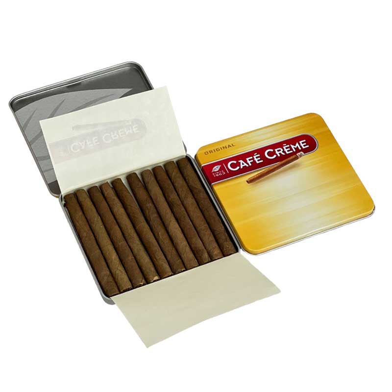 Cafe Creme Original Cigarillos - Image 2