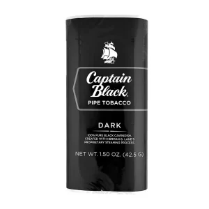 Captain Black Dark Pipe Tobacco 50g