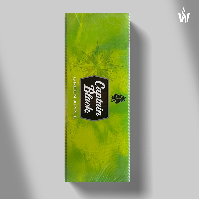 Captain Black Green Apple Little Cigars - Image 2