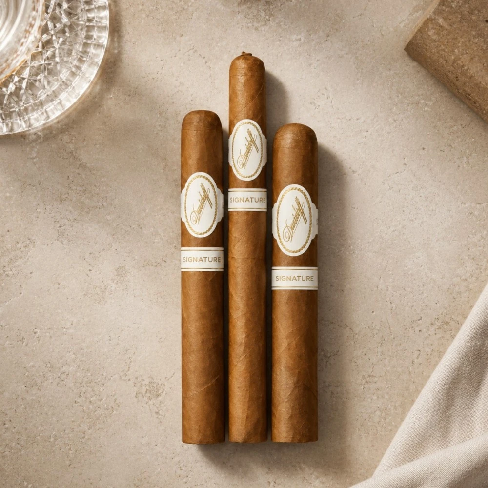 Davidoff Signature Beginner Sampler – 3 Cigars - Image 2