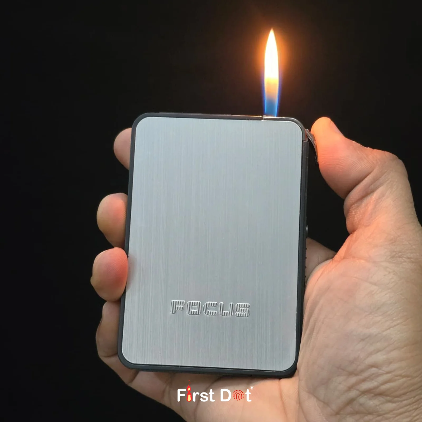 Focus Ultra-Slim Cigarette Case - Image 2