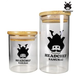 Headchef Samurai 2 Glass Jar