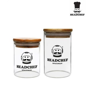 Headchef Spaceman 2 Glass Jar