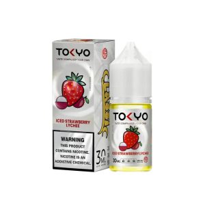 Strawberry Lychee -Tokyo 30ML I 50MG