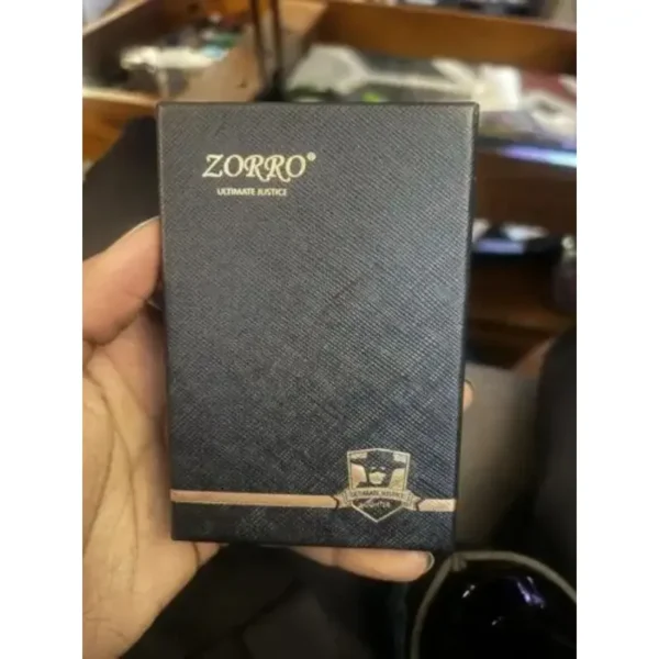 Zorro 912 Polished Brass Lighter - Image 3