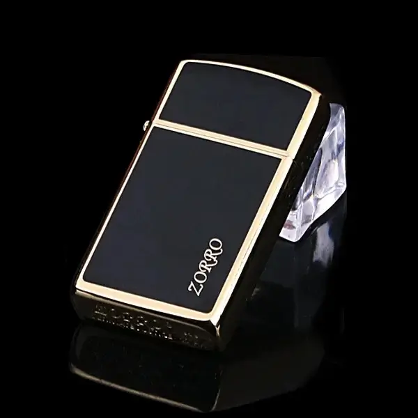 Zorro Narrow Slim Lighter Black - Image 3