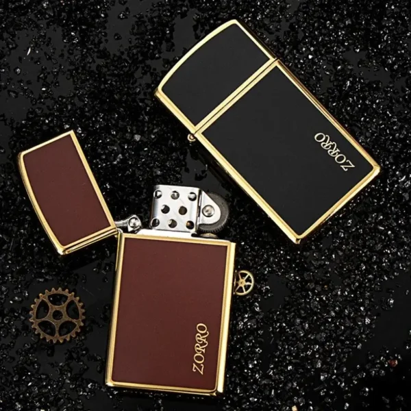 Zorro Narrow Slim Lighter Black - Image 2