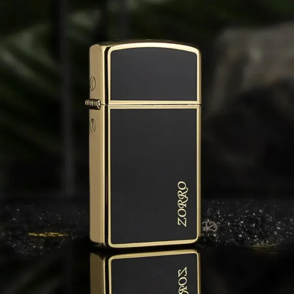 Zorro Narrow Slim Lighter Black