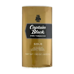 Captain Black Gold Pipe Tobacco (50g)