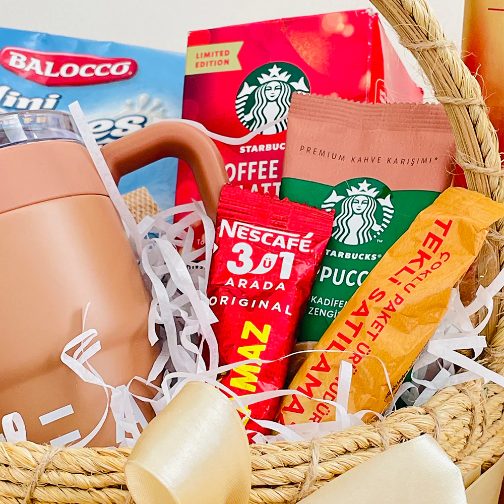 On The Go Brew Basket - Image 2