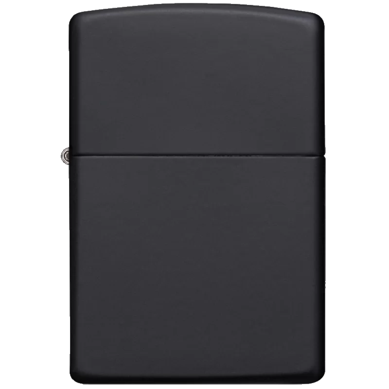Zippo Lighter Matte (Black)