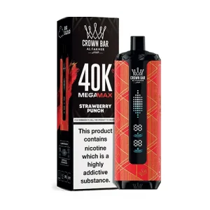 Strawberry Punch Ice – Al Fakher 40K Puff